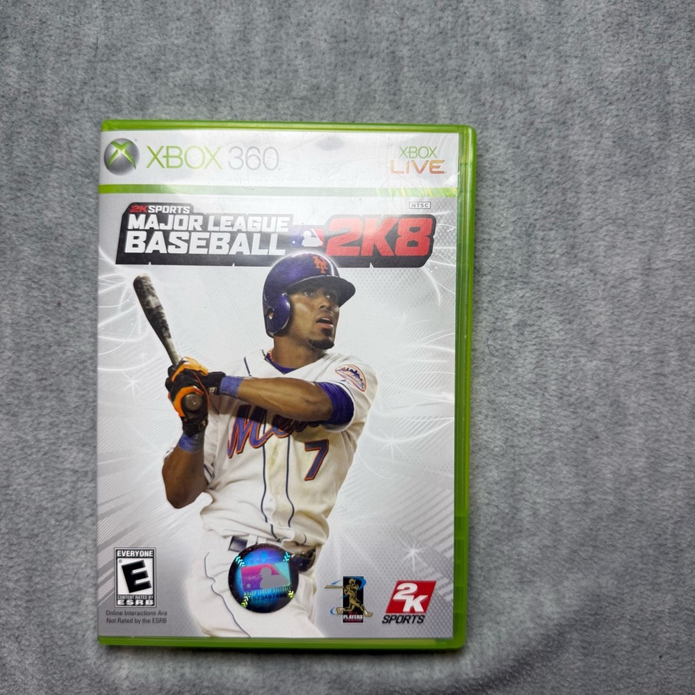 Xbox 360 Major League Baseball 2K8 Game